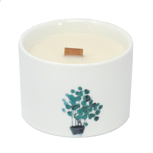 Med Botanical Candles - Japanese Garden Botanical Candles - Bath Indulgence