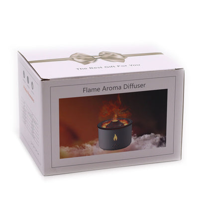 Medium Volcano Effect Aroma Diffuser (plug) Two Colours - 360ml Aroma Diffusers - Bath Indulgence