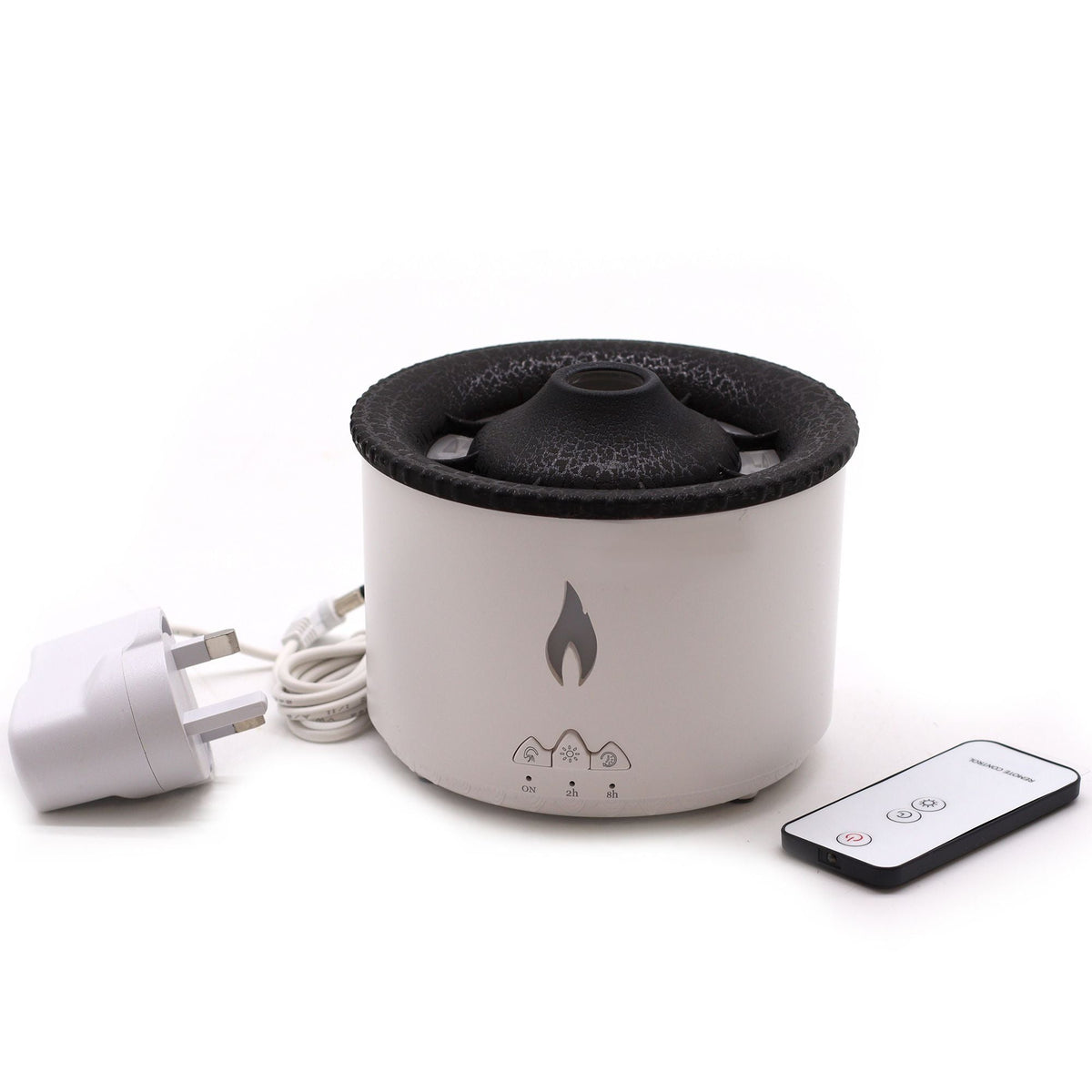 Medium Volcano Effect Aroma Diffuser (plug) Two Colours - 360ml Aroma Diffusers - Bath Indulgence