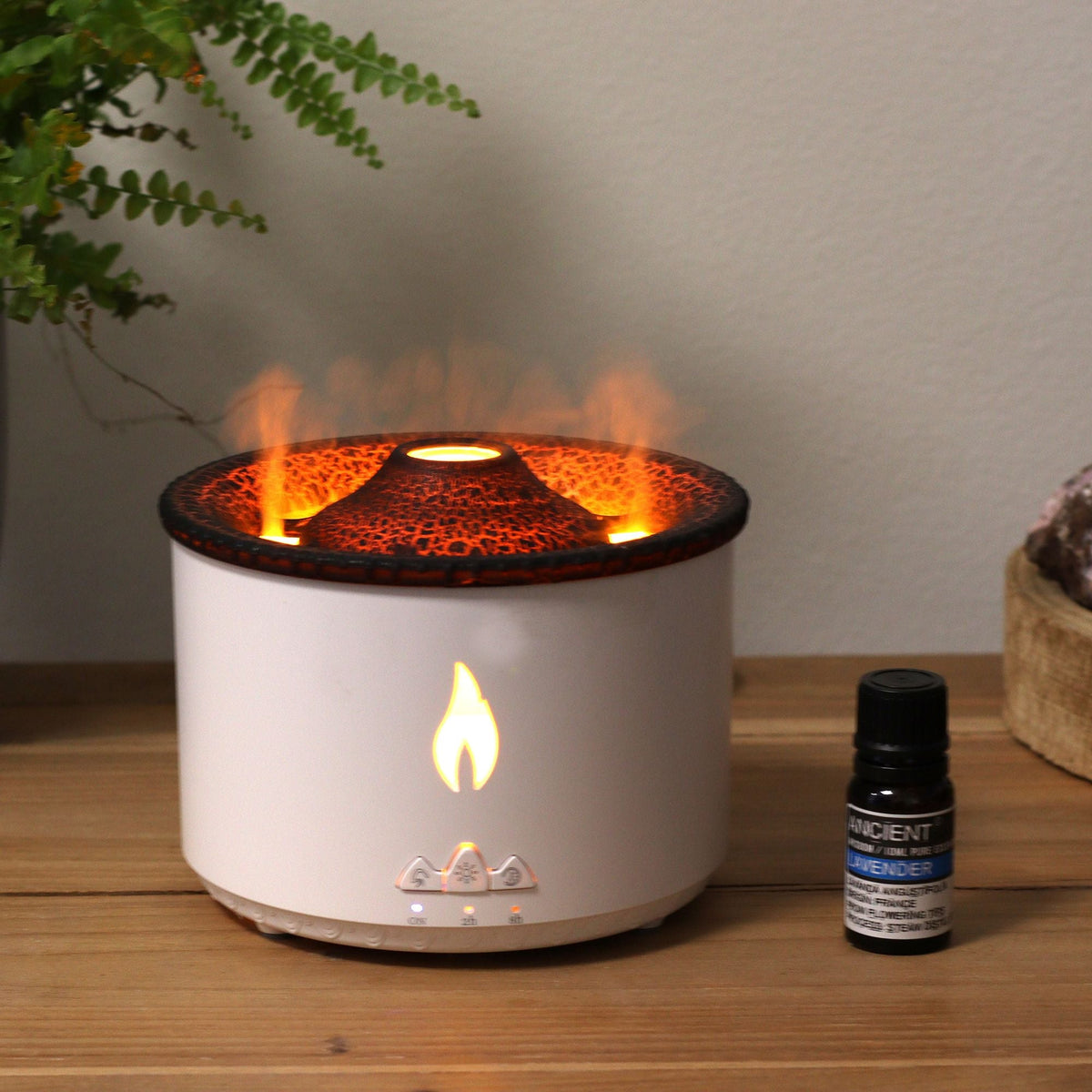 Medium Volcano Effect Aroma Diffuser (plug) Two Colours - 360ml Aroma Diffusers - Bath Indulgence