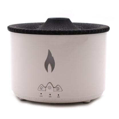 Medium Volcano Effect Aroma Diffuser (plug) Two Colours - 360ml Aroma Diffusers - Bath Indulgence