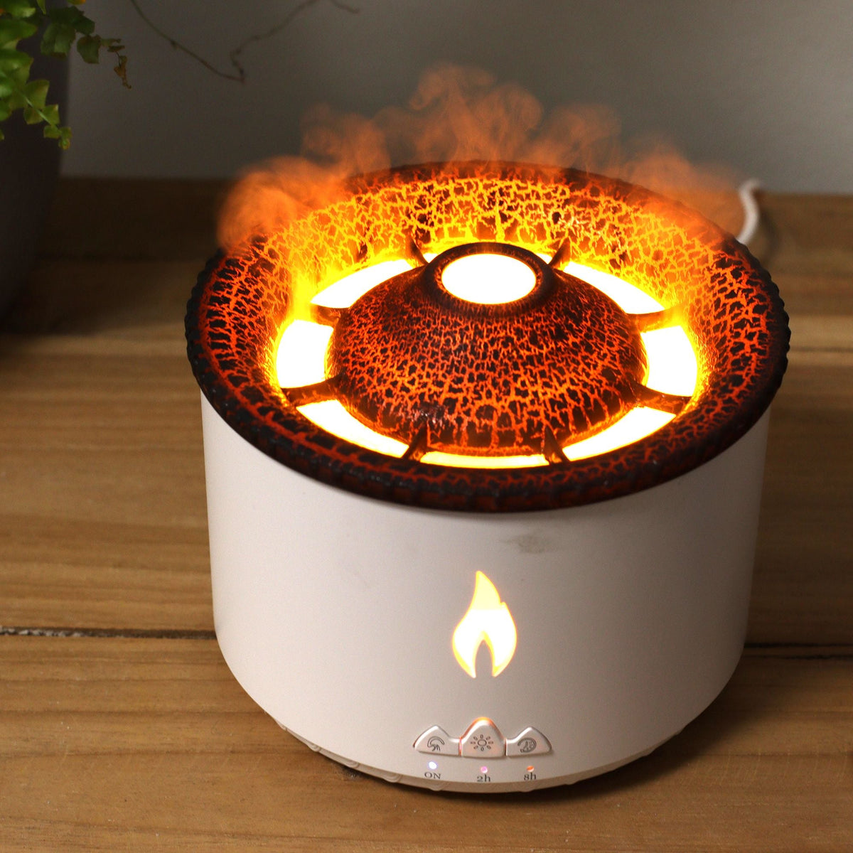Medium Volcano Effect Aroma Diffuser (plug) Two Colours - 360ml Aroma Diffusers - Bath Indulgence