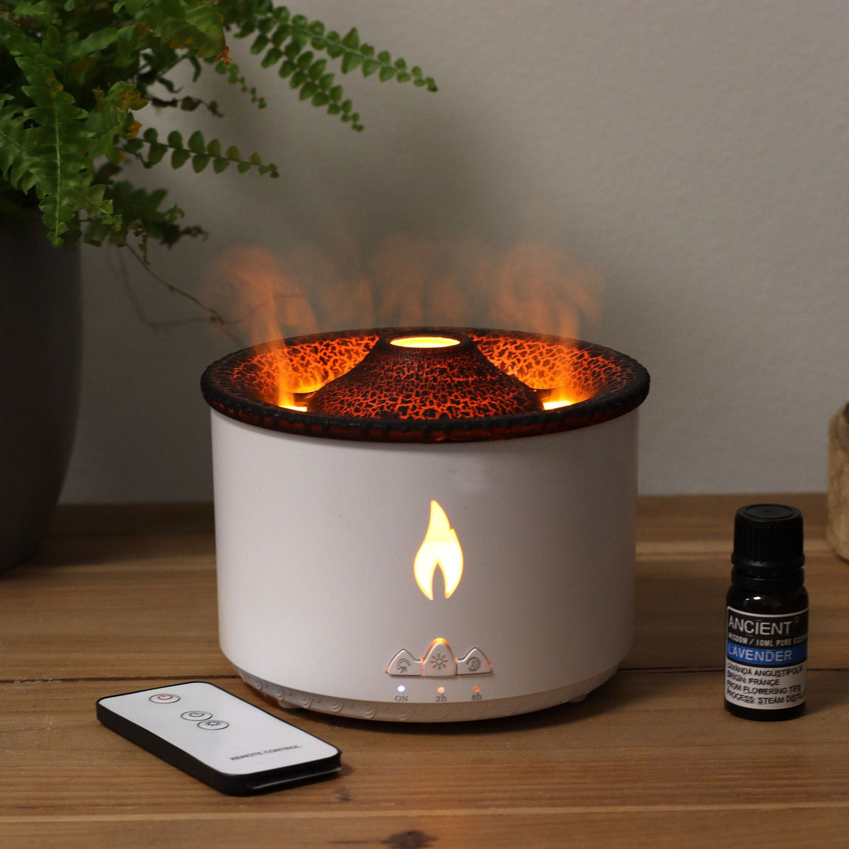 Medium Volcano Effect Aroma Diffuser (plug) Two Colours - 360ml Aroma Diffusers - Bath Indulgence
