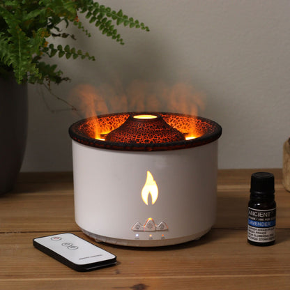 Medium Volcano Effect Aroma Diffuser (plug) Two Colours - 360ml Aroma Diffusers - Bath Indulgence