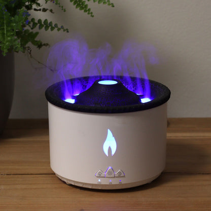 Medium Volcano Effect Aroma Diffuser (plug) Two Colours - 360ml Aroma Diffusers - Bath Indulgence