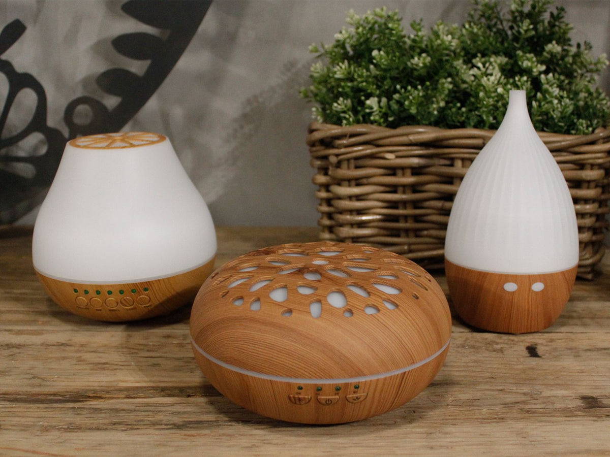 Milan Atomiser - USB - Colour Change Aroma Diffusers - Bath Indulgence