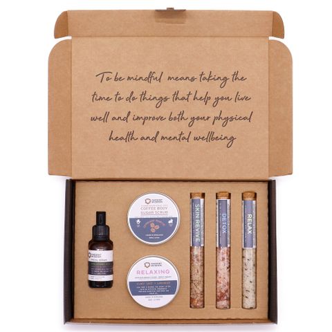 Mindful Moments Self Care Kit - Bath Indulgence
