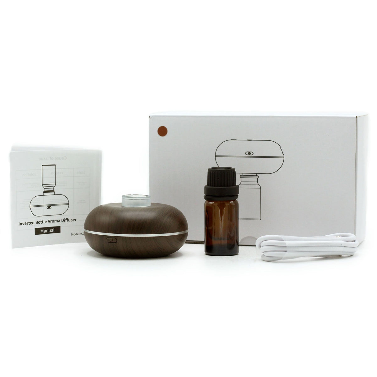 Mini Single Essential Oil Nebulizer - USB to C - movement detector Aroma Diffusers - Bath Indulgence