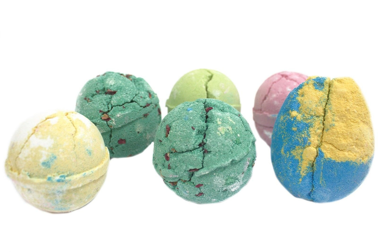 Misshaped Bath Bomb While Stock Lasts from Bathroom Heaven - Bath Indulgence