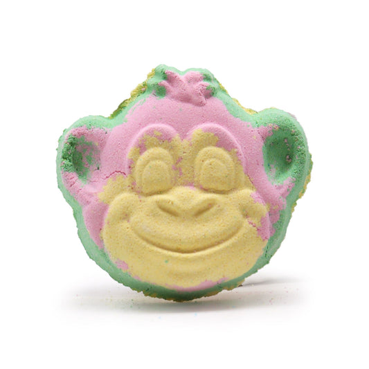 Monkey Bathbomb 90g Shaped Bath Bombs for Kids - Bath Indulgence