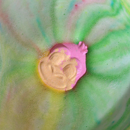 Monkey Bathbomb 90g Shaped Bath Bombs for Kids - Bath Indulgence