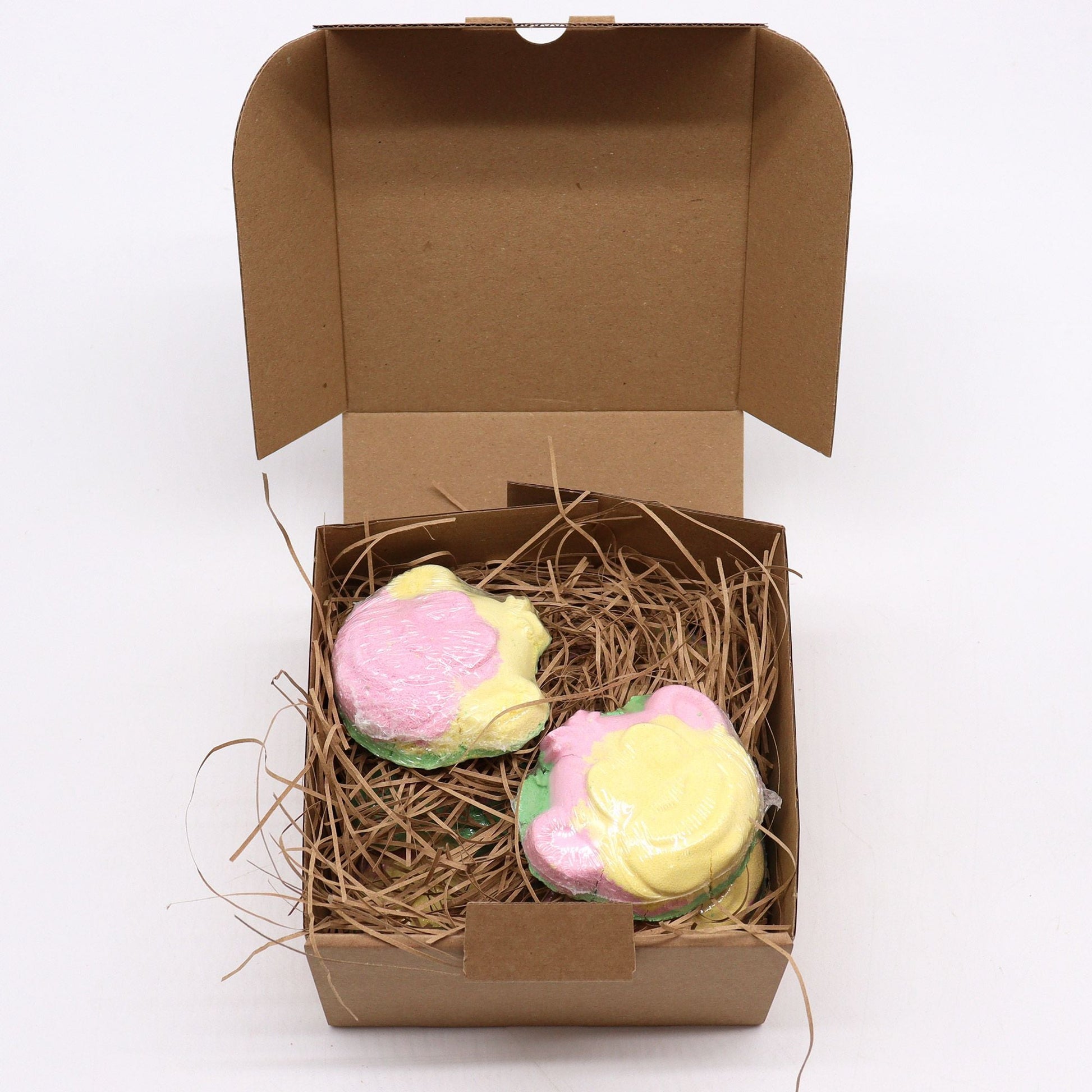 Monkey Bathbomb 90g Shaped Bath Bombs for Kids - Bath Indulgence