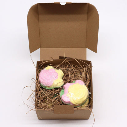 Monkey Bathbomb 90g Shaped Bath Bombs for Kids - Bath Indulgence