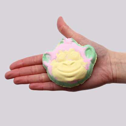 Monkey Bathbomb 90g Shaped Bath Bombs for Kids - Bath Indulgence