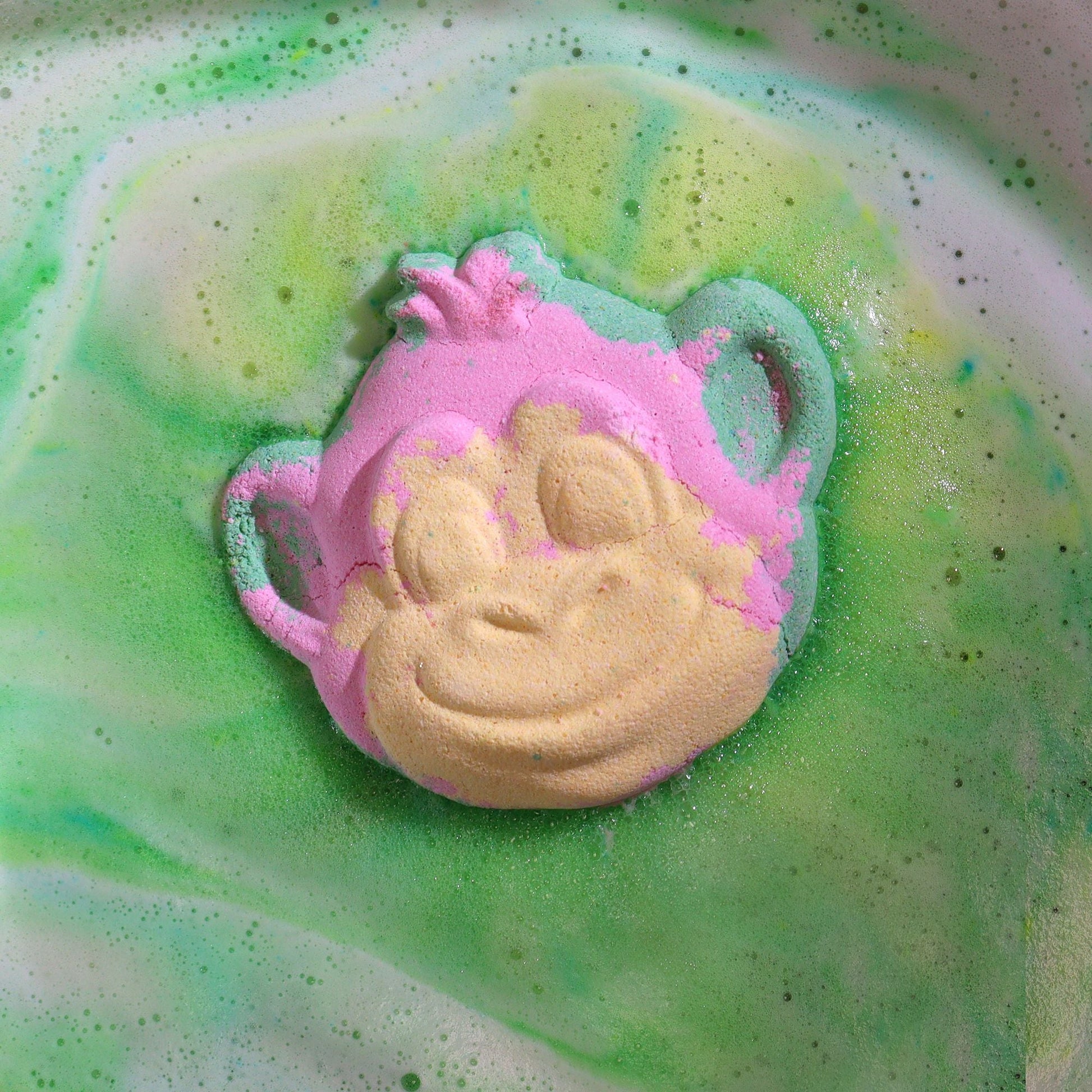 Monkey Bathbomb 90g Shaped Bath Bombs for Kids - Bath Indulgence