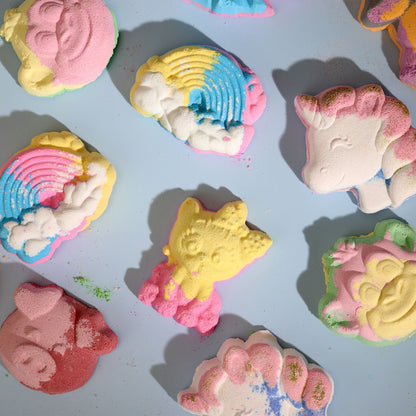 Monkey Bathbomb 90g Shaped Bath Bombs for Kids - Bath Indulgence