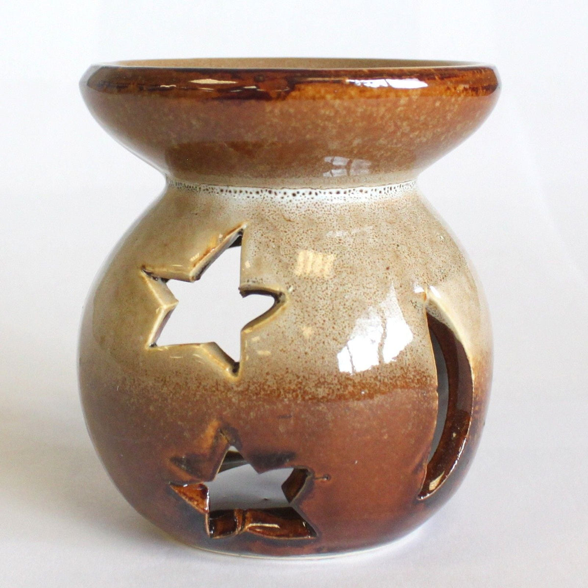 Moon & Star Oil Burners Yin - Yang Value Oil Burners - Bath Indulgence