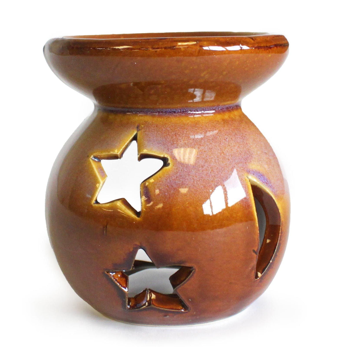 Moon & Star Oil Burners Yin - Yang Value Oil Burners - Bath Indulgence