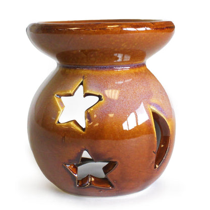 Moon & Star Oil Burners Yin - Yang Value Oil Burners - Bath Indulgence