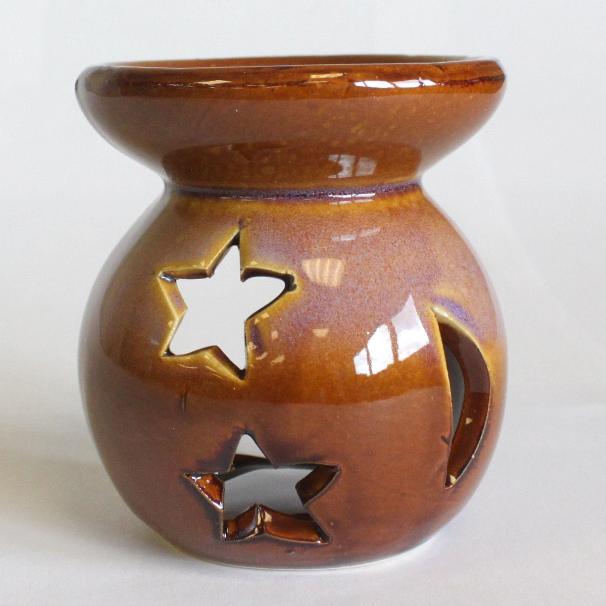 Moon & Star Oil Burners Yin - Yang Value Oil Burners - Bath Indulgence