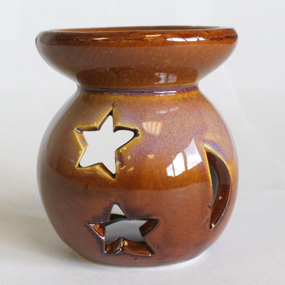 Moon & Star Oil Burners Yin - Yang Value Oil Burners - Bath Indulgence