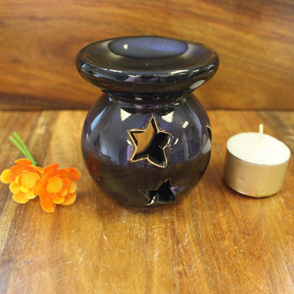 Moon & Star Oil Burners Yin - Yang Value Oil Burners - Bath Indulgence