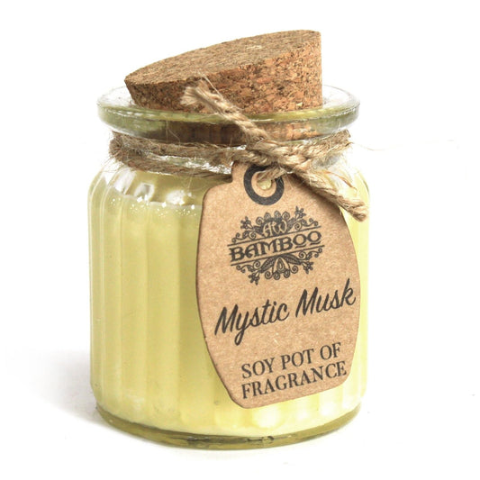 Mystic Musk Soy Pot of Fragrance Candles Soy Pot of Fragrance Candle - Bath Indulgence