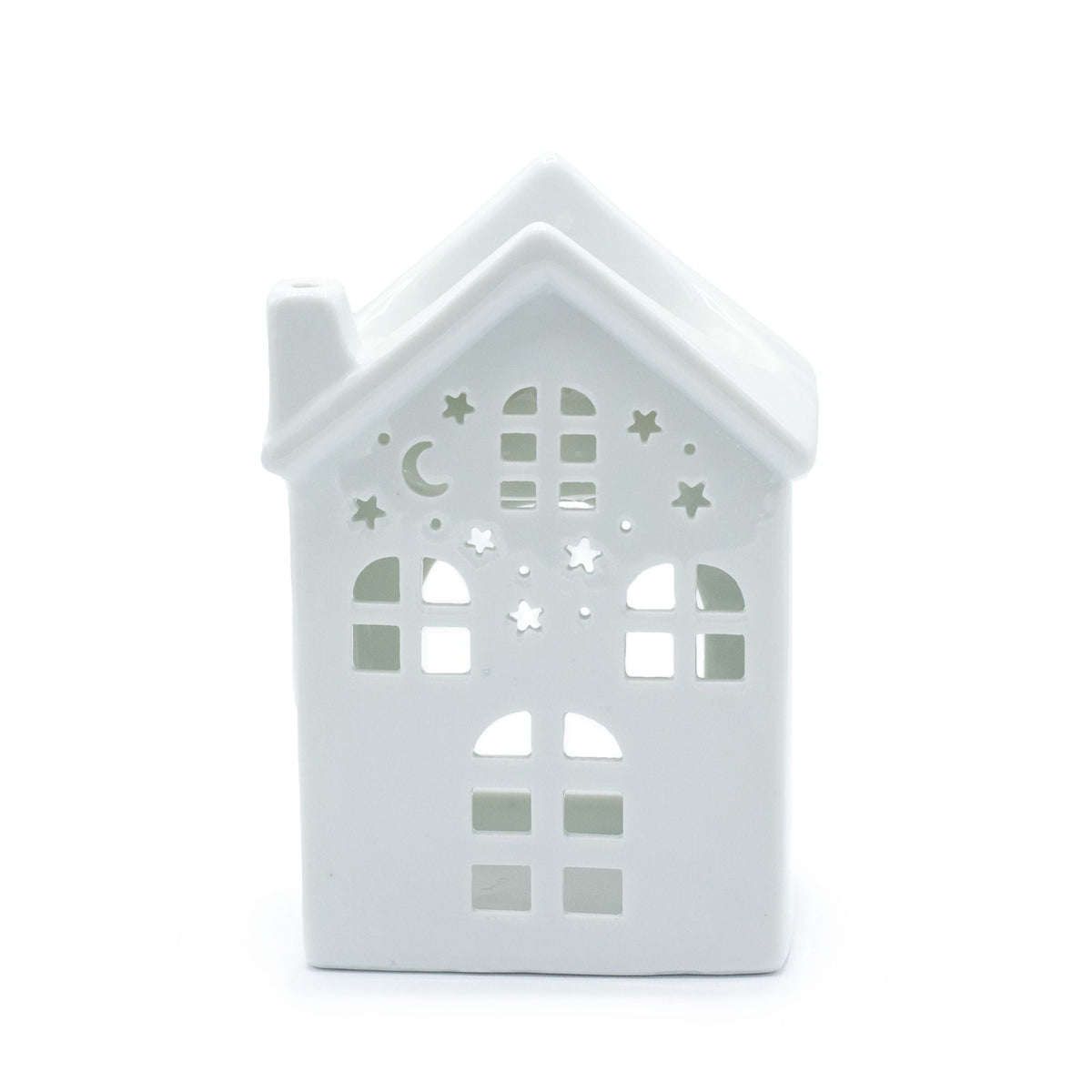 Oil Burner - House Warming Various Shaped Ceramic Oil Burners - Bath Indulgence