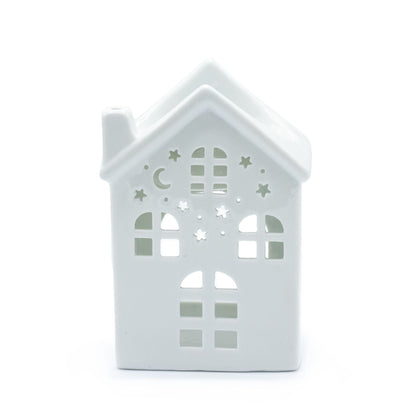 Oil Burner - House Warming Various Shaped Ceramic Oil Burners - Bath Indulgence