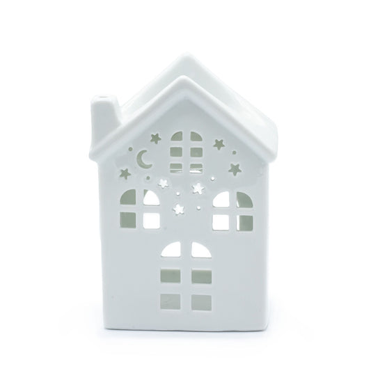 Oil Burner - House Warming Various Shaped Ceramic Oil Burners - Bath Indulgence