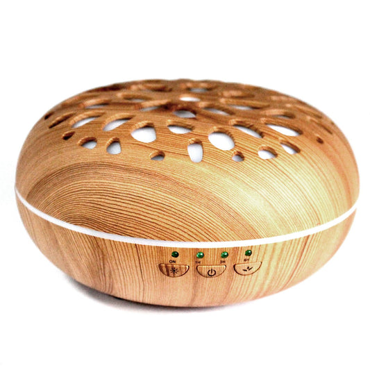 Oslo Atomiser - Pebble - USB - Colour Change - Timer Aroma Diffusers - Bath Indulgence