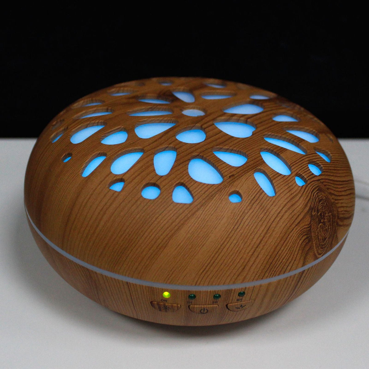 Oslo Atomiser - Pebble - USB - Colour Change - Timer Aroma Diffusers - Bath Indulgence