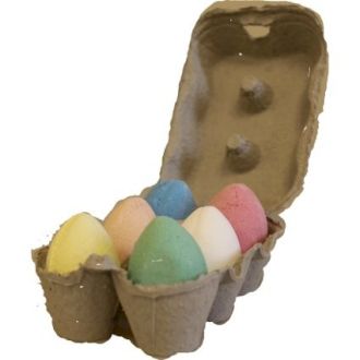 Pack of 6 Bath Eggs - Mixed Tray 60g Bath Eggs - Pack Of 6 - Bath Indulgence