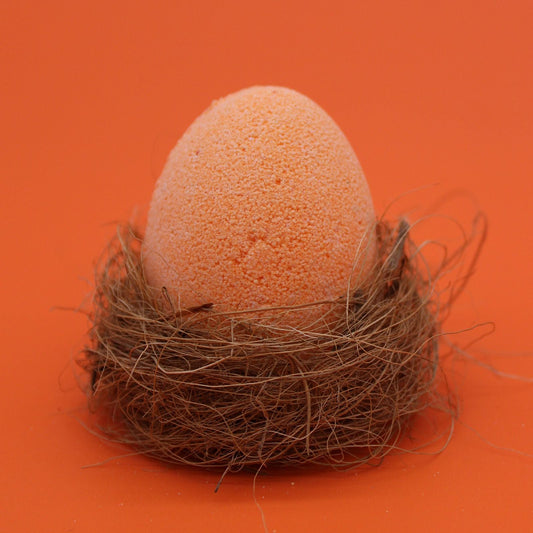 Pack of 6 Bath Eggs - Tangerine & Grapefruit 60g Bath Eggs - Pack Of 6 - Bath Indulgence