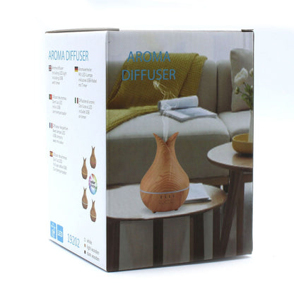 Palermo Atomiser - USB - Colour Change - Timer Aroma Diffusers - Bath Indulgence