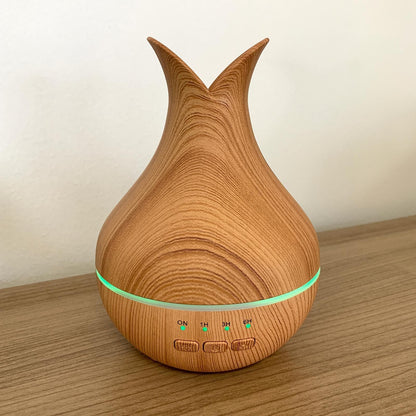 Palermo Atomiser - USB - Colour Change - Timer Aroma Diffusers - Bath Indulgence