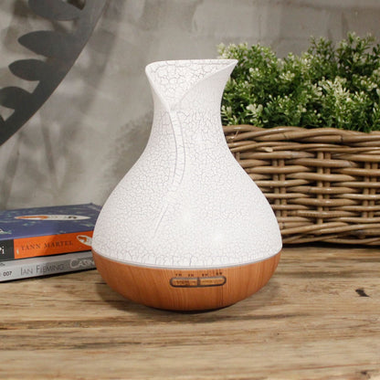 Palma Atomiser - Shell Effect - USB - Colour Change - Timer Aroma Diffusers - Bath Indulgence