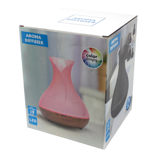 Palma Atomiser - Shell Effect - USB - Colour Change - Timer Aroma Diffusers - Bath Indulgence