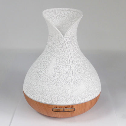 Palma Atomiser - Shell Effect - USB - Colour Change - Timer Aroma Diffusers - Bath Indulgence