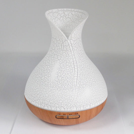 Palma Atomiser - Shell Effect - USB - Colour Change - Timer Aroma Diffusers - Bath Indulgence