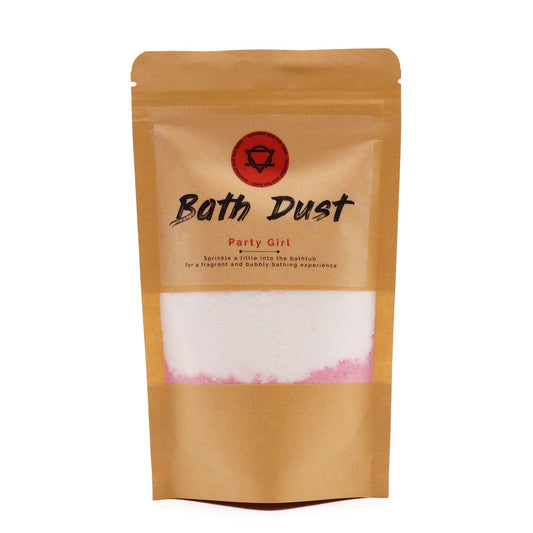Party Girl Bath Dust 190g Bath Dust - 190g - Bath Indulgence