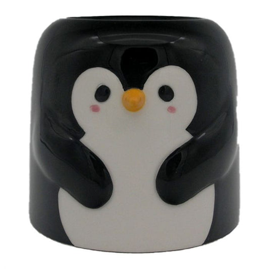 Penguin Shaped Ceramic Oil Burner Oil Burners Mixed Designs - Bath Indulgence
