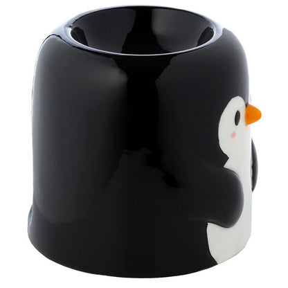 Penguin Shaped Ceramic Oil Burner Oil Burners Mixed Designs - Bath Indulgence