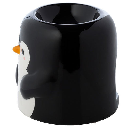Penguin Shaped Ceramic Oil Burner Oil Burners Mixed Designs - Bath Indulgence