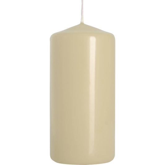 Pillar Candle 50x100mm - Ivory Pillar Candle - Bath Indulgence