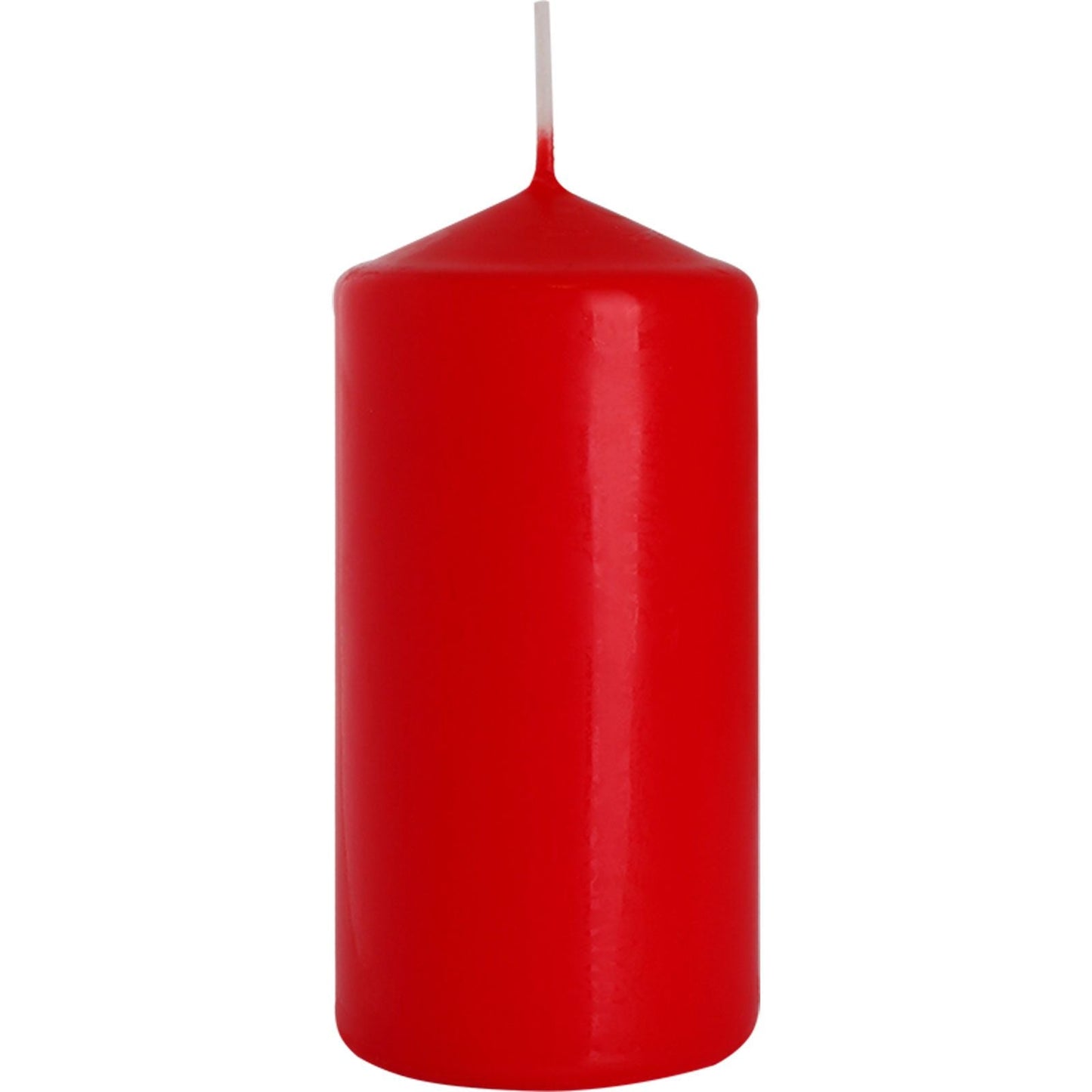 Pillar Candle 60x120mm - Red Pillar Candle - Bath Indulgence