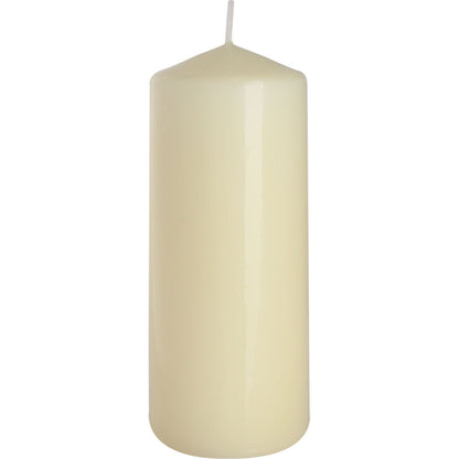 Pillar Candle 60x150mm - Ivory Pillar Candle - Bath Indulgence