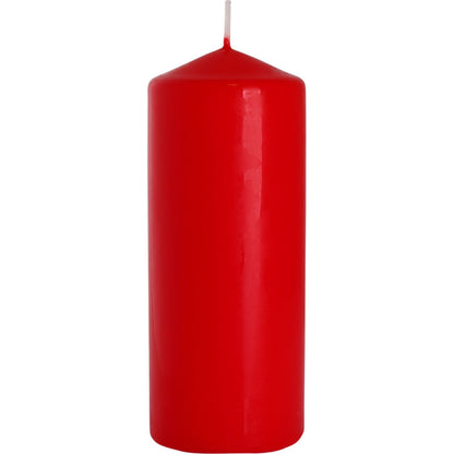 Pillar Candle 60x150mm - Red Pillar Candle - Bath Indulgence