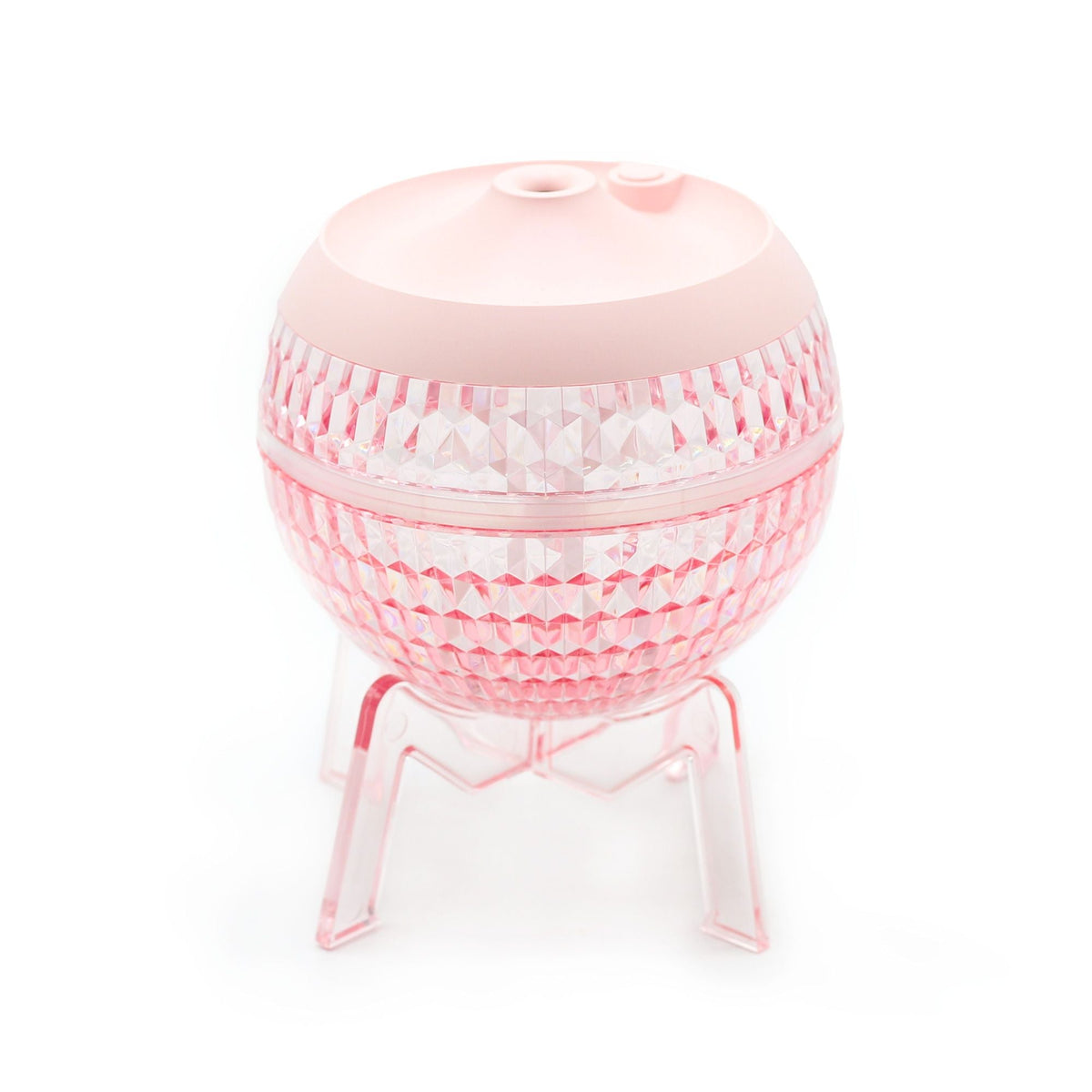 Pink Humidifer Mondo Planet - USB - Colour Change (down light) Aroma Diffusers - Bath Indulgence