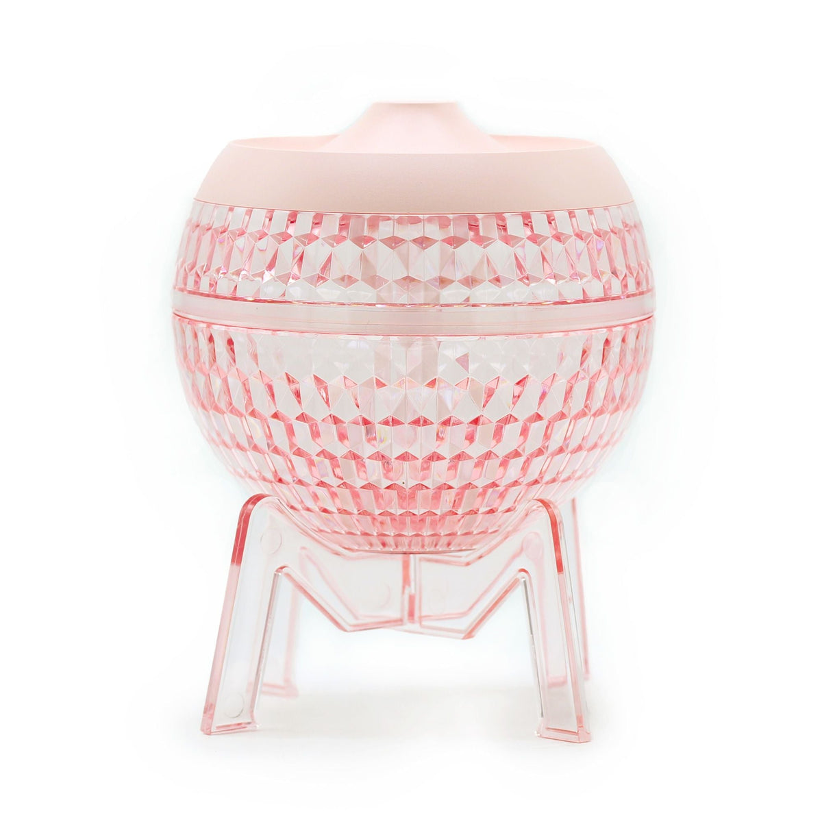 Pink Humidifer Mondo Planet - USB - Colour Change (down light) Aroma Diffusers - Bath Indulgence